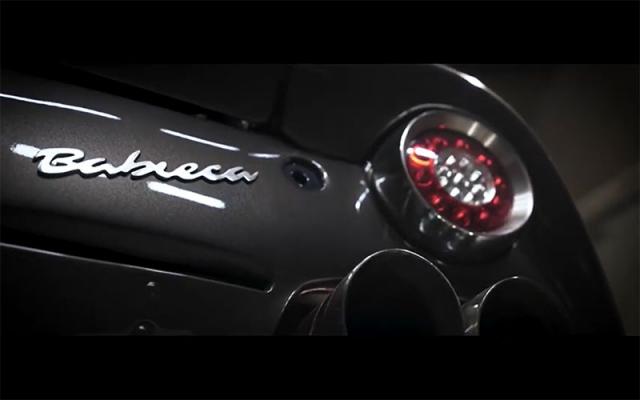 Babieca : un roadster V12 fabriqué en France ! Babieca : un roadster V12 fabriqué en France !