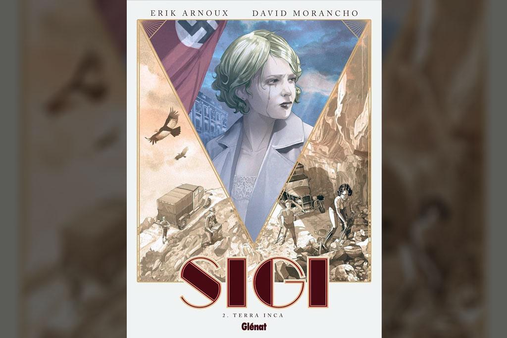 [BD] Sigi : Terra Inca (Tome 2)