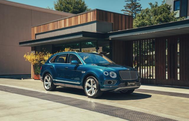Le Bentley Bentayga passe au régime hybride