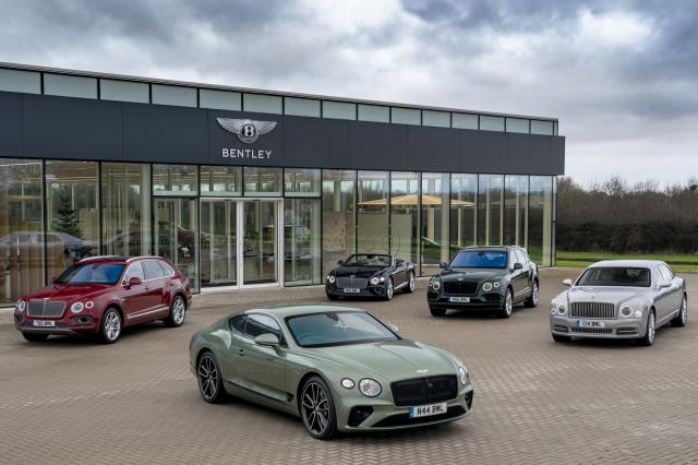La Continental GT, best-seller de Bentley en 2019 La Continental GT, best-seller de Bentley en 2019