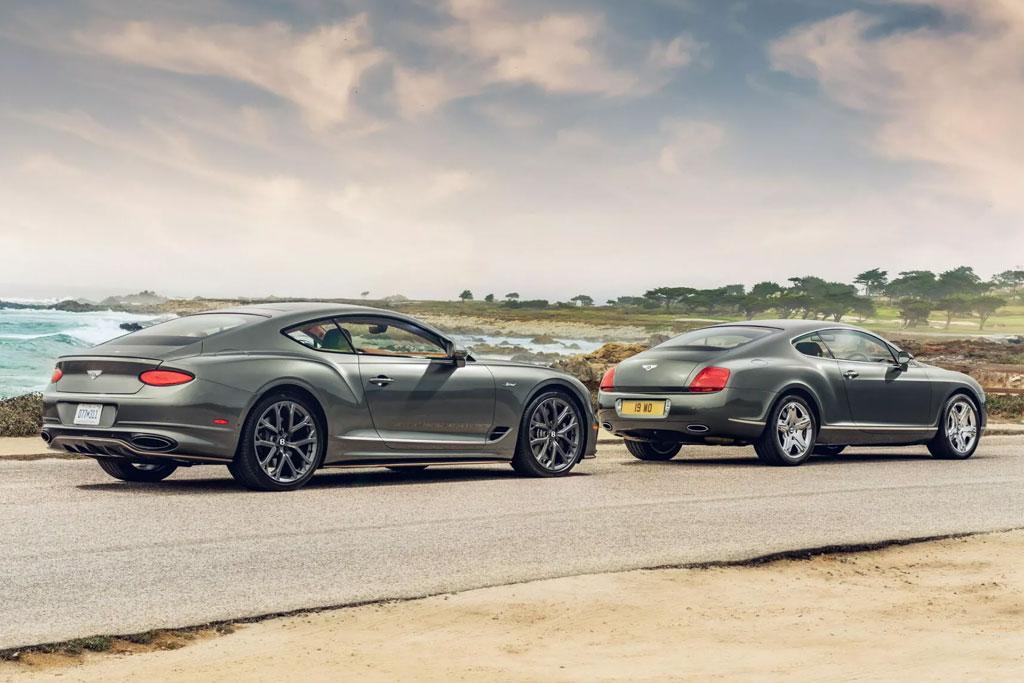 Bentley célèbre les 20 ans de la Continental GT avec un exemplaire unique Bentley célèbre les 20 ans de la Continental GT avec un exemplaire unique
