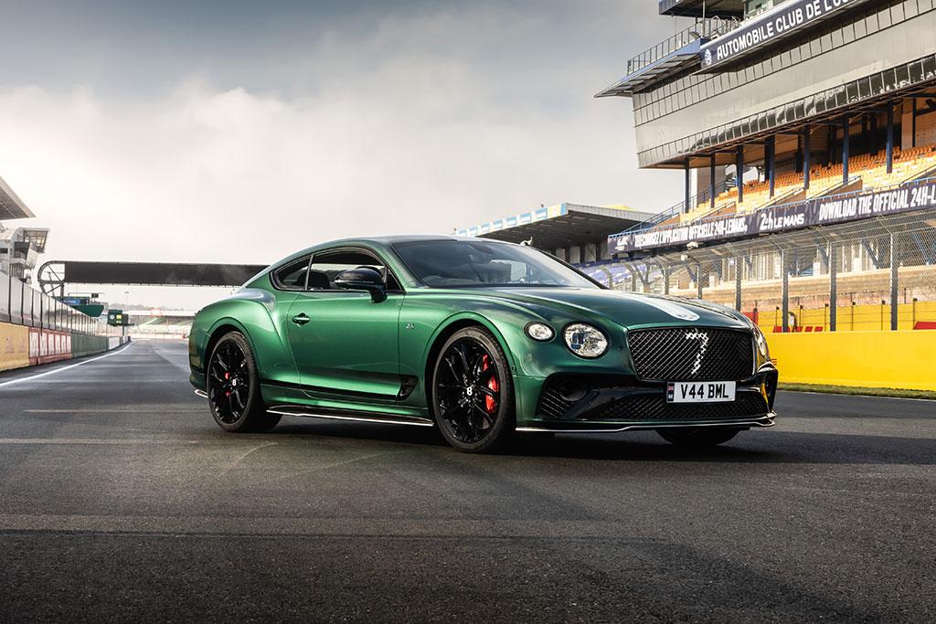 Série limitée : Bentley Continental GT et GTC Le Mans Collection Série limitée : Bentley Continental GT et GTC Le Mans Collection