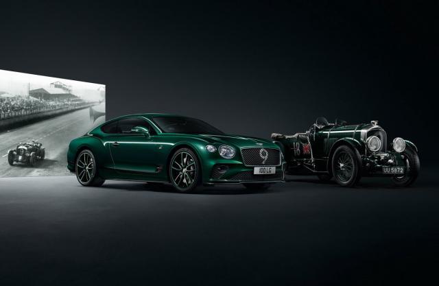 Bentley Continental GT Numéro 9 Edition de Mulliner 