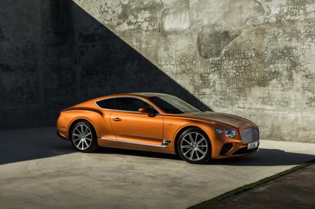 Nouveau V8 pour les Bentley Continental GT 