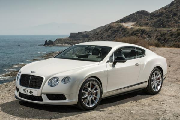 Bentley Continental V8 S : du neuf avec du vieux