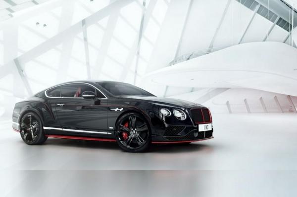 Bentley Continental GT Black Speed Bentley Continental GT Black Speed