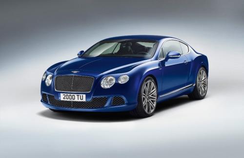 Bentley Continental GT Speed Bentley Continental GT Speed