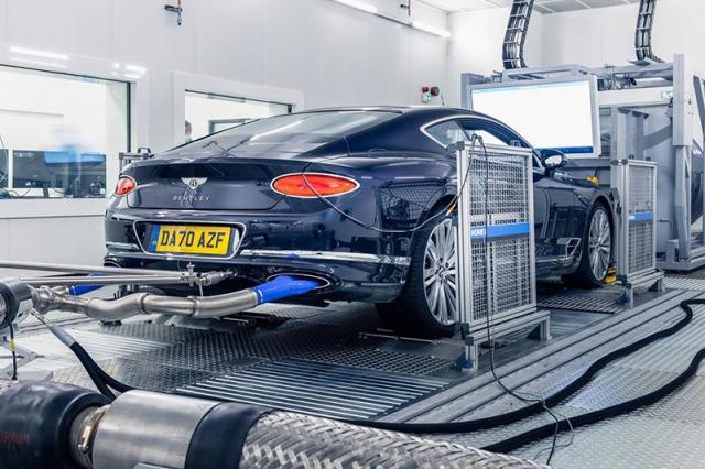 Bentley peut désormais réaliser ses propres tests d'homologation Bentley peut désormais réaliser ses propres tests d'homologation