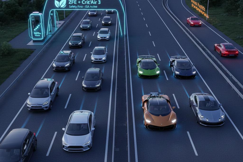 Bilan 2025 : l'ann�e de la grande mutation automobile