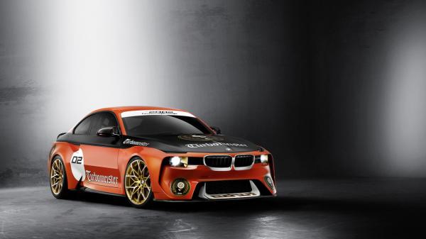 BMW 2002 Hommage Concept Turbomeister BMW 2002 Hommage Concept Turbomeister