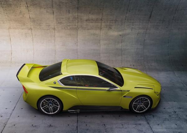 BMW 3.0 CSL Hommage flamboyant BMW 3.0 CSL Hommage flamboyant