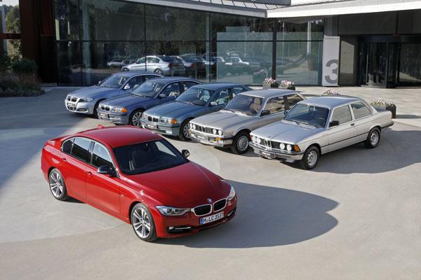 La BMW Série 3 fête ses 40 ans La BMW Série 3 fête ses 40 ans