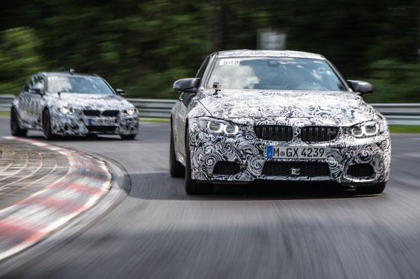 BMW M3 et M4 : le grand jeu ! BMW M3 et M4 : le grand jeu !
