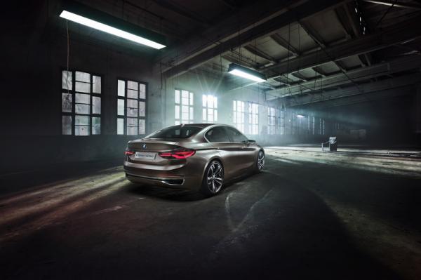 BMW Compact Sedan concept : la Une se fait la malle BMW Compact Sedan concept : la Une se fait la malle
