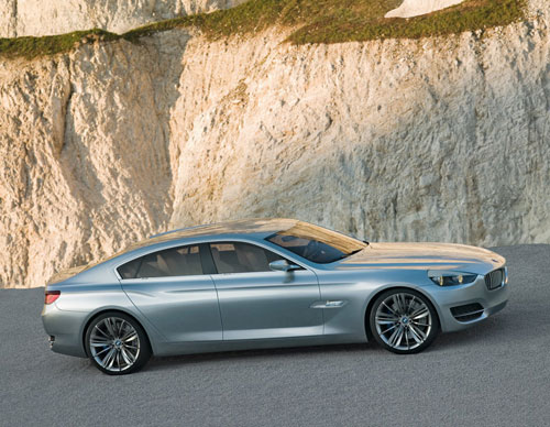 Fascinante BMW Concept CS Fascinante BMW Concept CS