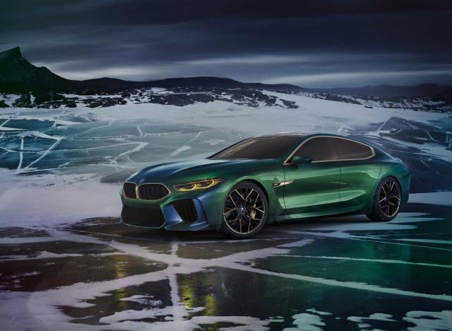 BMW Concept M8 Gran Coupé BMW Concept M8 Gran Coupé