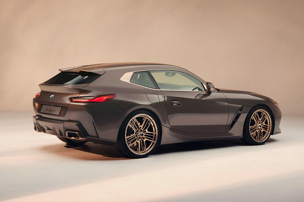 BMW Concept Touring Coupé : le Z4 s'offre un toit, unique... BMW Concept Touring Coupé : le Z4 s'offre un toit, unique...
