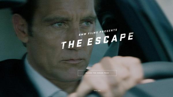 La nouvelle BMW série 5 s'offre un film avec Clive Owen La nouvelle BMW série 5 s'offre un film avec Clive Owen
