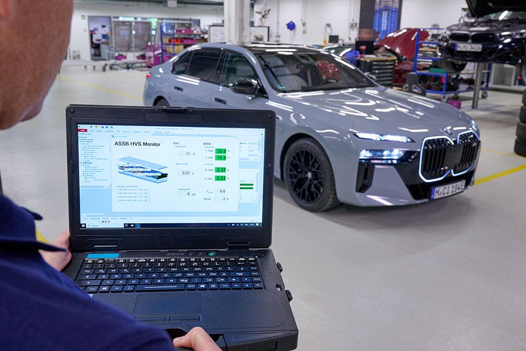 BMW teste les batteries solides en conditions réelles dans l'i7 BMW teste les batteries solides en conditions réelles dans l'i7