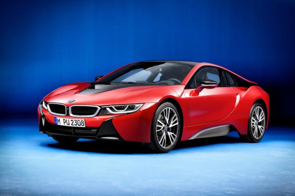 BMW i8 Protonic Red Edition BMW i8 Protonic Red Edition