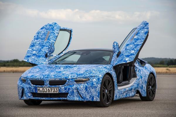 BMW i8, supercar vertueuse BMW i8, supercar vertueuse