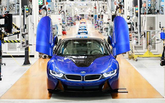 Fin de production pour la BMW i8
