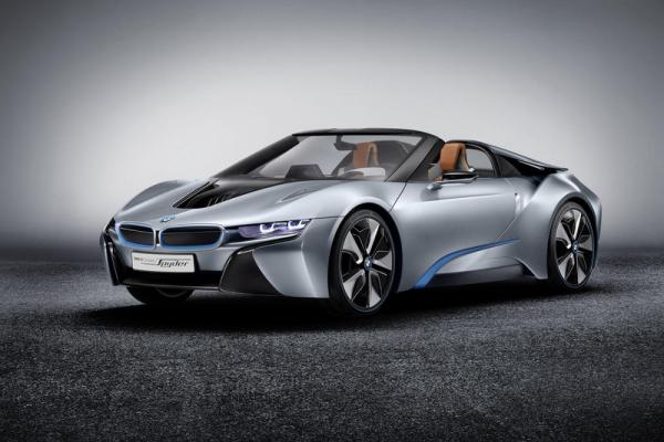 BMW i8 Spyder : c'est oui ! BMW i8 Spyder : c'est oui !