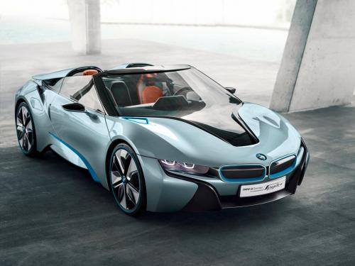 BMW i8 spyder concept : full contact BMW i8 spyder concept : full contact
