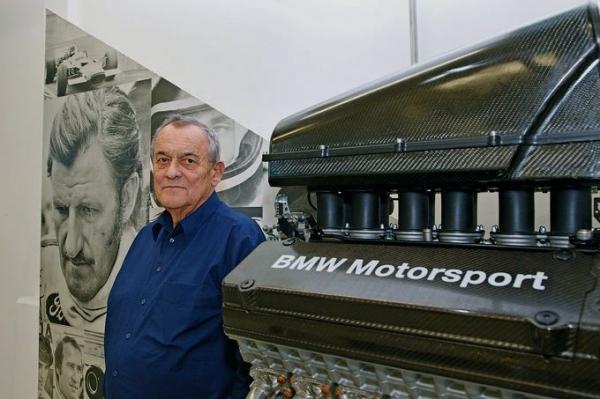 Décès de Paul Rosche, le sorcier de BMW M Décès de Paul Rosche, le sorcier de BMW M