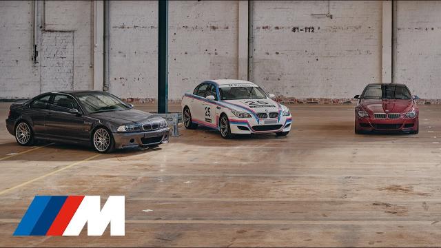 BMW M révèle 3 prototypes secrets en vidéo BMW M révèle 3 prototypes secrets en vidéo