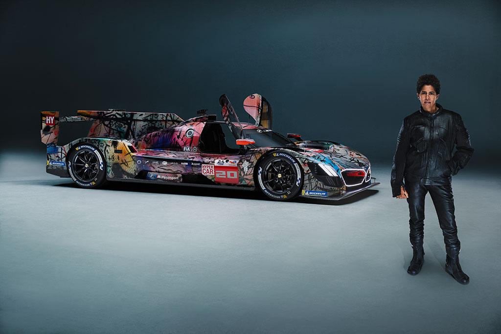 La BMW M Hybrid V8 se mue en Art (hyper)Car pour Le Mans