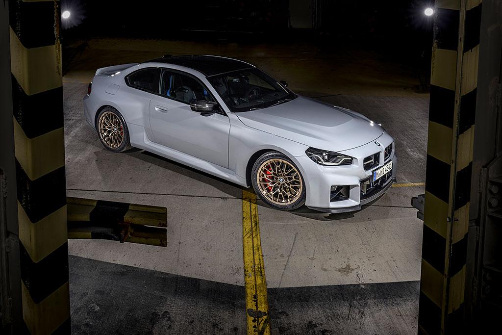 BMW M2 CS (G87) : plus de chevaux, plus de plaisir ? BMW M2 CS (G87) : plus de chevaux, plus de plaisir ?