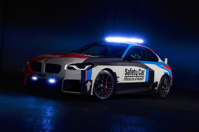 La BMW M2 est la nouvelle Safety Car du MotoGP La BMW M2 est la nouvelle Safety Car du MotoGP