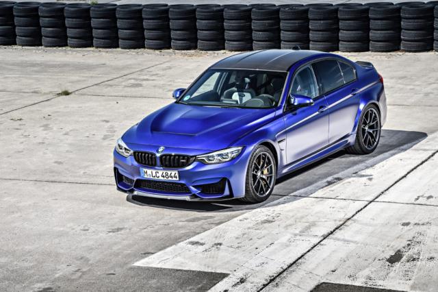 BMW M3 CS (F80), en guise d'adieu BMW M3 CS (F80), en guise d'adieu
