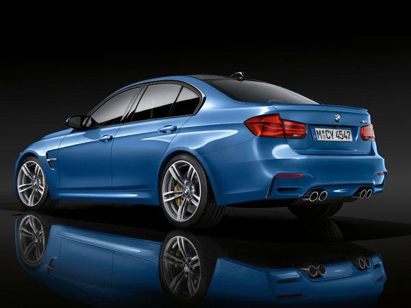 Quelques nouveautés pour la BMW M3 Quelques nouveautés pour la BMW M3