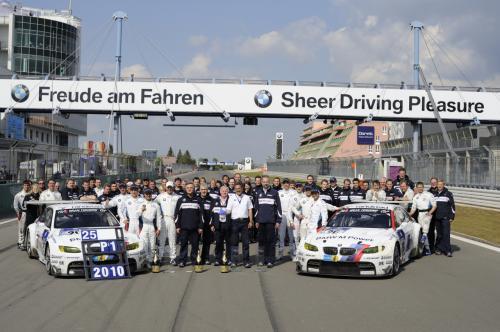 La BMW M3 GT2 remporte les 24H du Nürburgring La BMW M3 GT2 remporte les 24H du Nürburgring