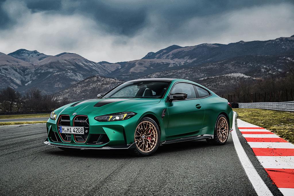 BMW M4 CS G82 : le chaînon manquant ? BMW M4 CS G82 : le chaînon manquant ?