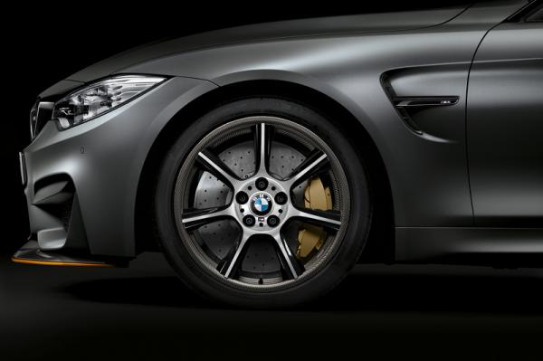 Des jantes en carbone pour la BMW M4 GTS Des jantes en carbone pour la BMW M4 GTS