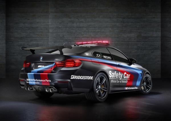 BMW M4 Coupé MotoGP Safetycar BMW M4 Coupé MotoGP Safetycar