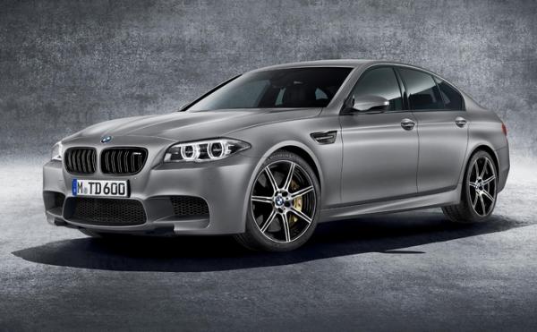 La BMW M5 s'offre 600 ch pour ses 30 ans ! La BMW M5 s'offre 600 ch pour ses 30 ans !