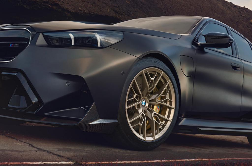 BMW M5 : de nouvelles jantes M Performance ultra légères BMW M5 : de nouvelles jantes M Performance ultra légères
