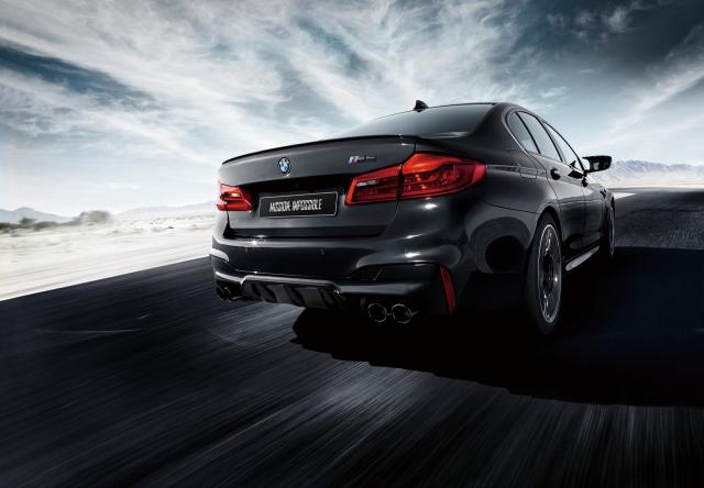 Série limitée : BMW M5 Mission Impossible Edition Série limitée : BMW M5 Mission Impossible Edition