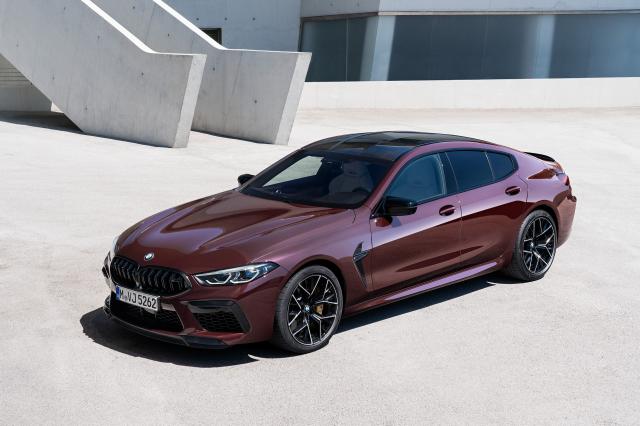 Bmw M8 Competition Gran Coupe Une Nouvelle Dimension