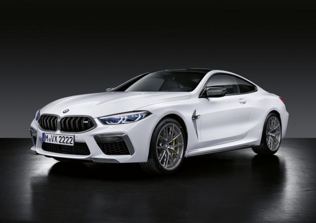 Pièces M Performance pour la BMW M8 Pièces M Performance pour la BMW M8