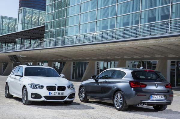 BMW série 1 : restylage précoce BMW série 1 : restylage précoce