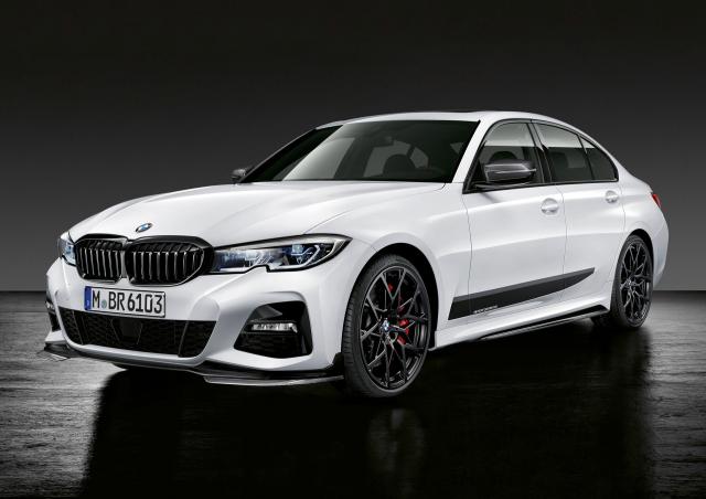 Nouvelle BMW Série 3 G20 : déjà les pièces M Performance !