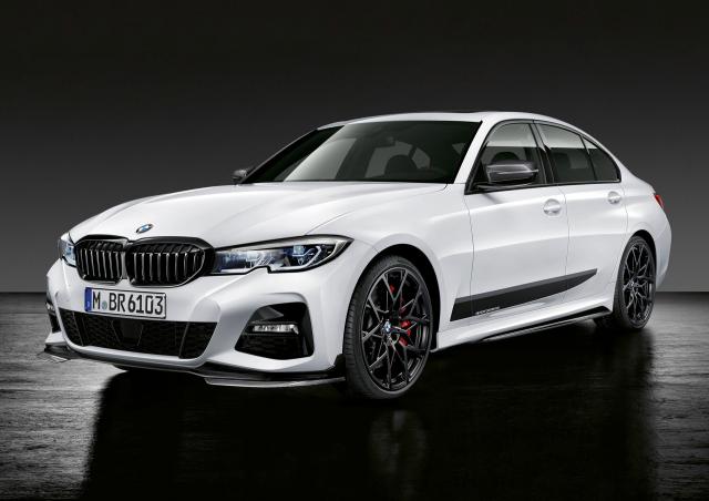 Nouvelle BMW Série 3 G20 : déjà les pièces M Performance ! Nouvelle BMW Série 3 G20 : déjà les pièces M Performance !