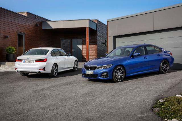 BMW Série 3 (G20) : arrivée en 2019