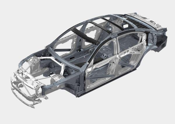 BMW série 7 : 130 kg de moins grâce au carbone BMW série 7 : 130 kg de moins grâce au carbone