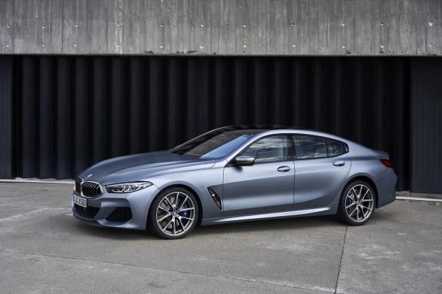 BMW présente la Série 8 Gran Coupé BMW présente la Série 8 Gran Coupé